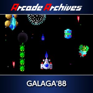 Arcade Archives GALAGA '88 [PS4]