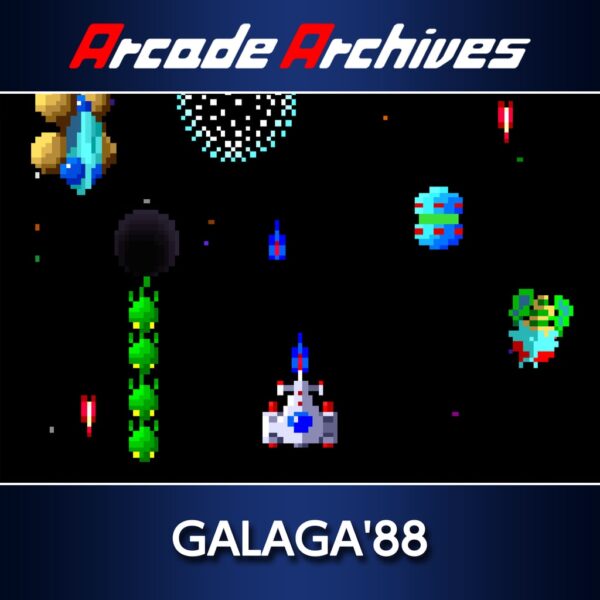 Arcade Archives GALAGA '88 [PS4] - изображение 1