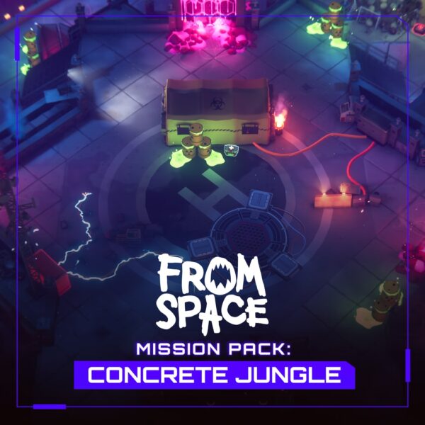 From Space Mission Pack: Concrete Jungle [PS4, PS5]