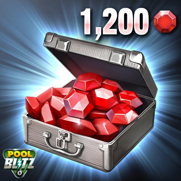 Pool Blitz - 1200 Gems - изображение 1