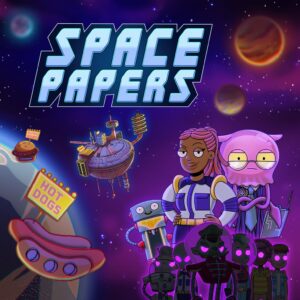 Space Papers: Planet's Border [PS4]