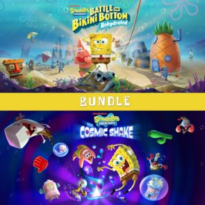 SpongeBob SquarePants: Bundle [PS4, PS5]