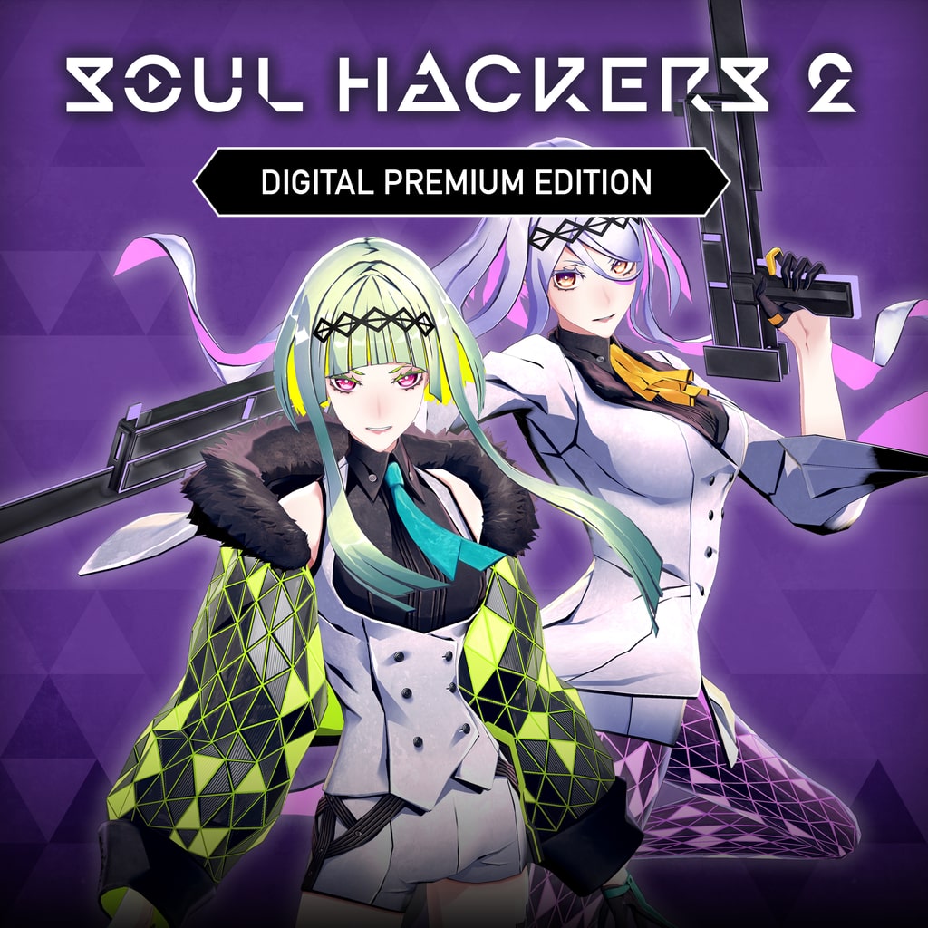 Soul Hackers 2 Digital Premium Edition PS4 &amp; PS5 cover