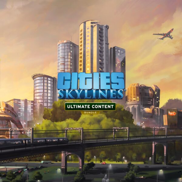 Cities: Skylines - Ultimate Content Bundle (2020) [PS4]