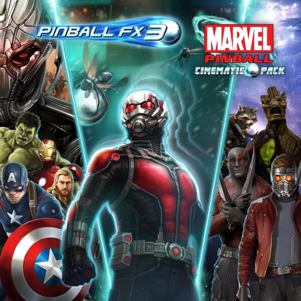 Pinball FX3 - Marvel Pinball: Cinematic Pack [PS4] - изображение 1