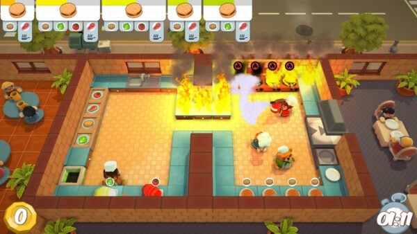 Overcooked Holiday Bundle [PS4] - изображение 4