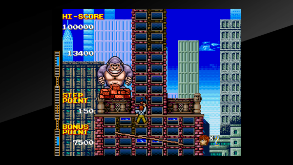 Arcade Archives CRAZY CLIMBER2 [PS4] - изображение 4