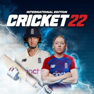 Cricket 22 [PS4, PS5]