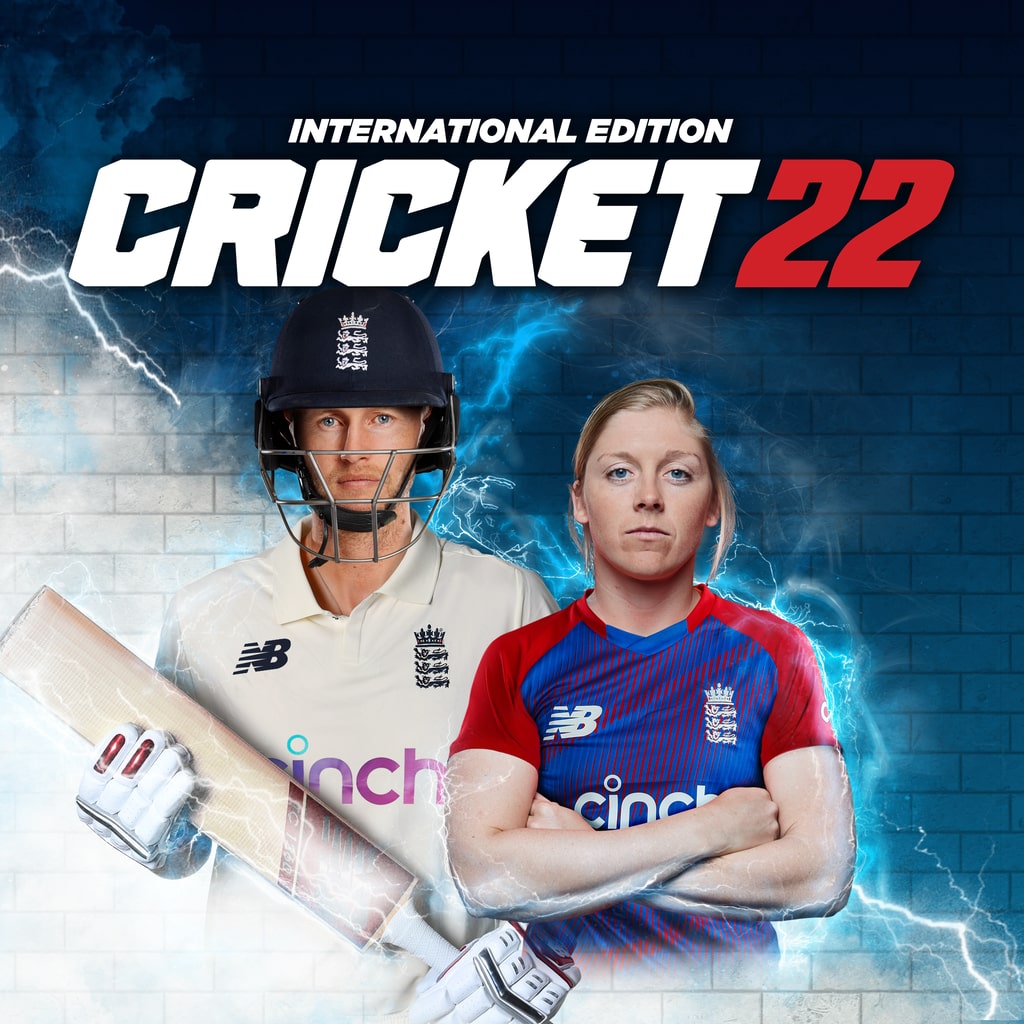 Cricket 22 [PS4,&nbsp;PS5] cover