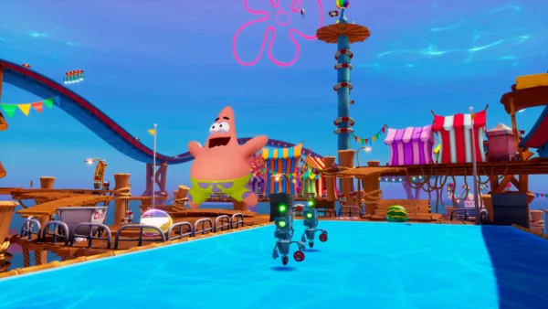 SpongeBob SquarePants: Battle for Bikini Bottom - Rehydrated [PS4] - изображение 4