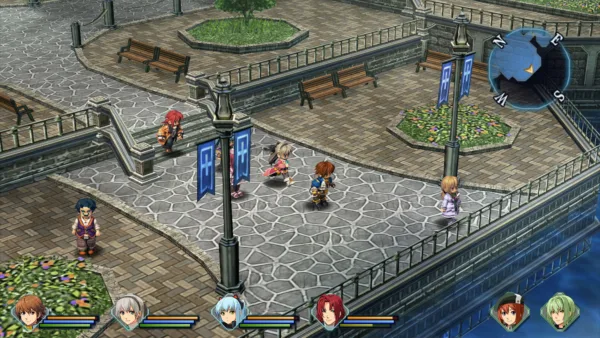 The Legend of Heroes: Trails to Azure [PS4] - изображение 4