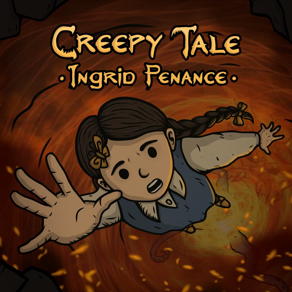 Creepy Tale: Ingrid Penance cover
