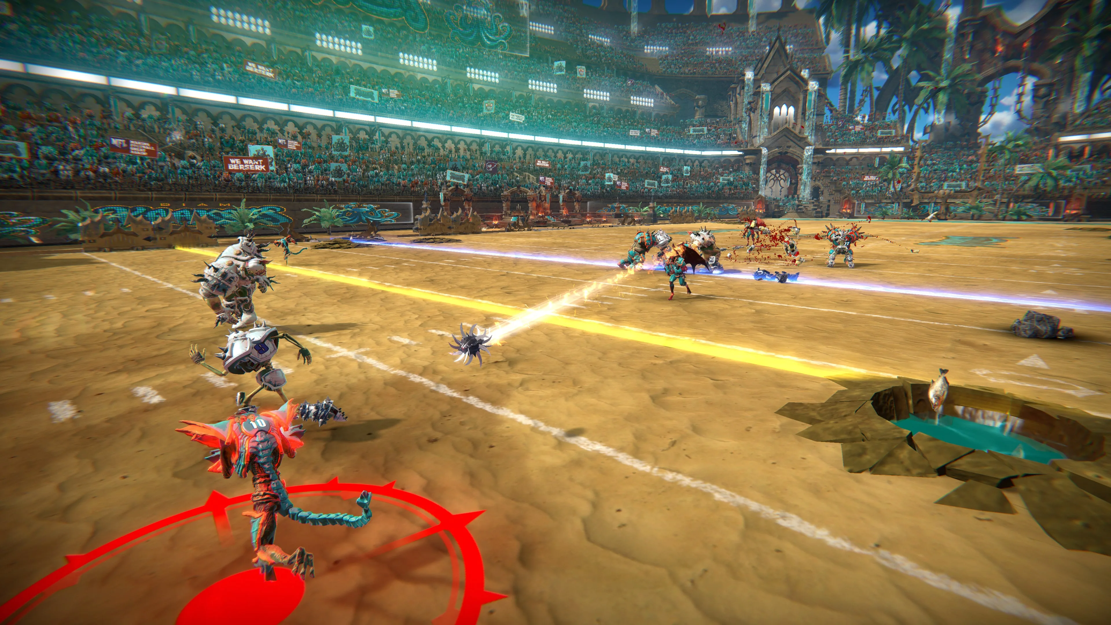 Mutant Football League - Diami Krakens [PS4] - изображение 4