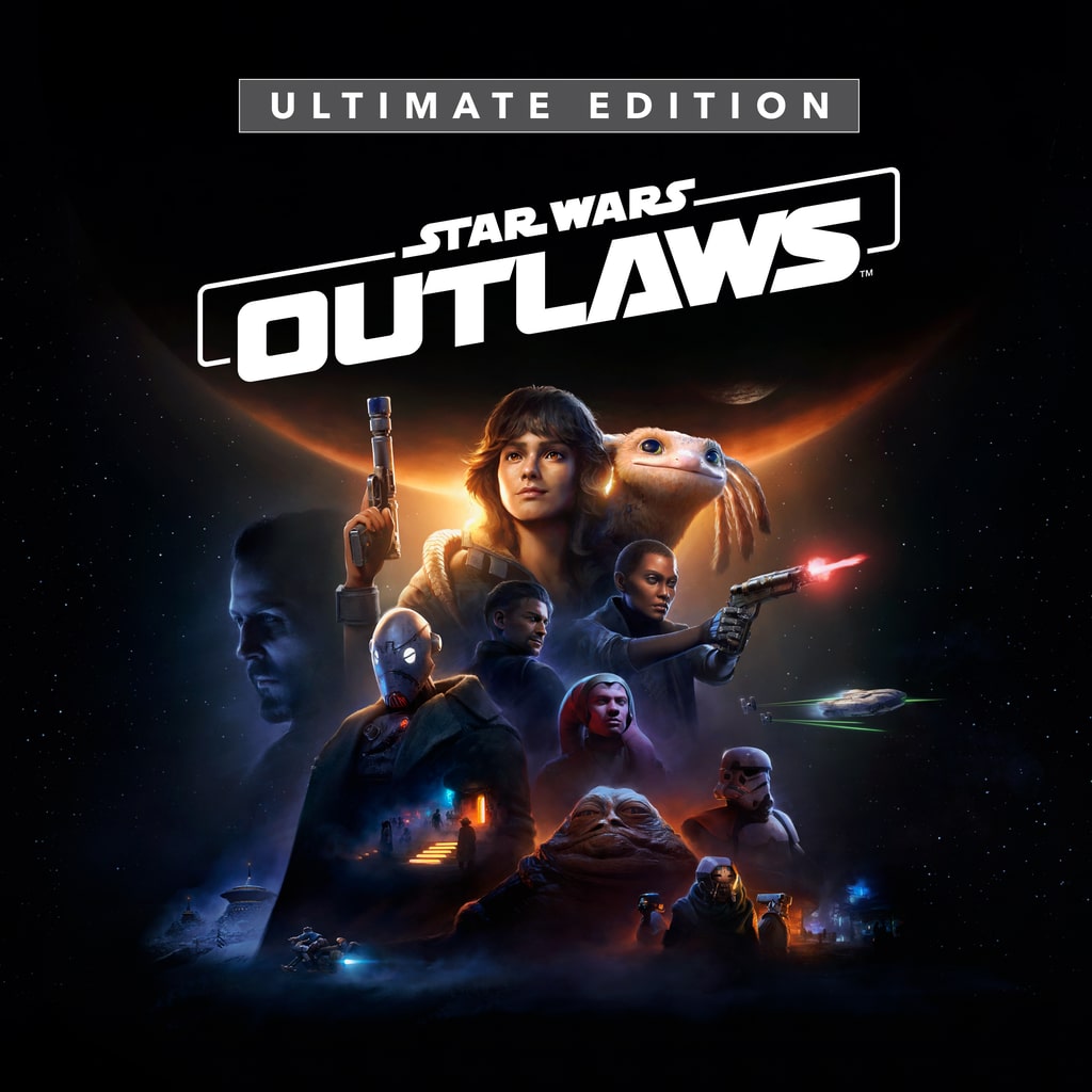 Star Wars Outlaws Ultimate Edition cover