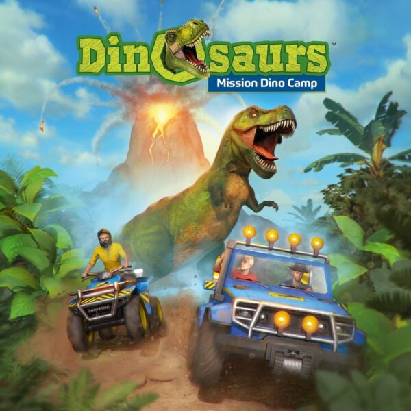 DINOSAURS: Mission Dino Camp [PS5] - изображение 1