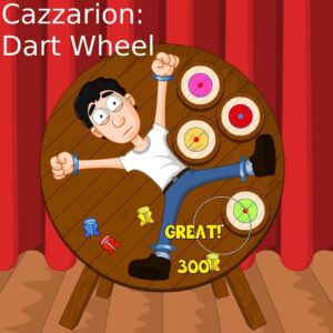 Cazzarion: Dart Wheel [PS5]