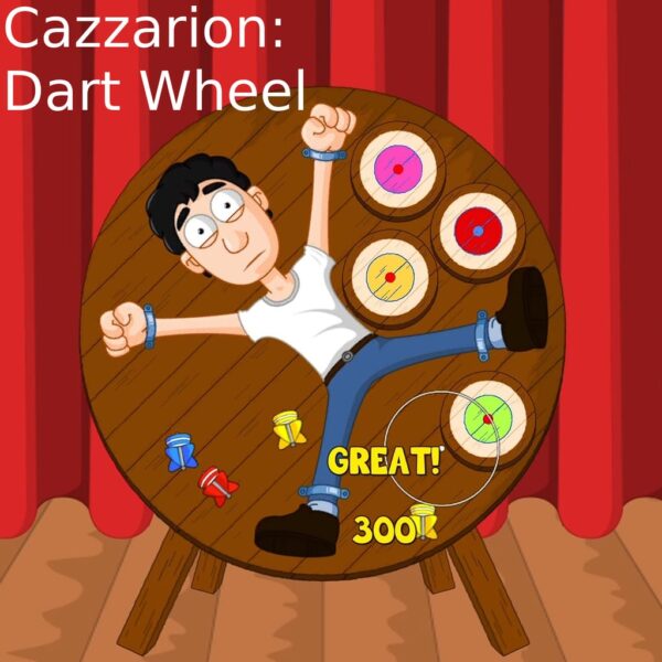 Cazzarion: Dart Wheel [PS5] - изображение 1