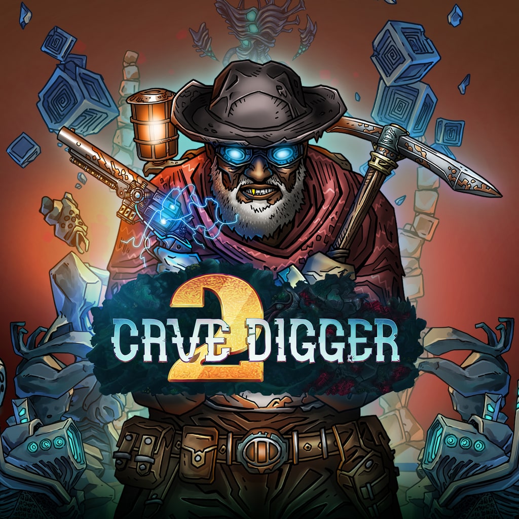 Cave Digger 2 (Non-VR) [PS5] cover