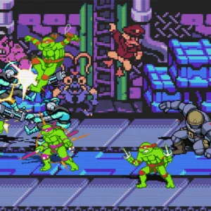 Teenage Mutant Ninja Turtles: Shredder's Revenge: Dimension Shellshock [PS4,&nbsp;PS5] - изображение 3