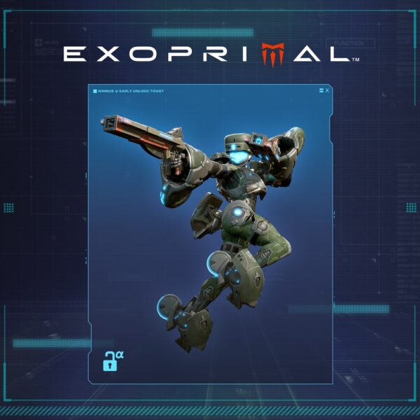 Exoprimal - Nimbus α Early Unlock Ticket [PS4, PS5]