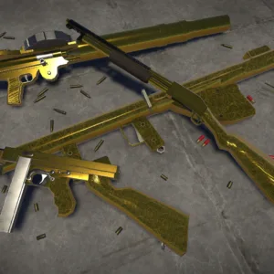 D-Day Enhanced - Metallics Weapon Skin Bundle [PS5] - изображение 3