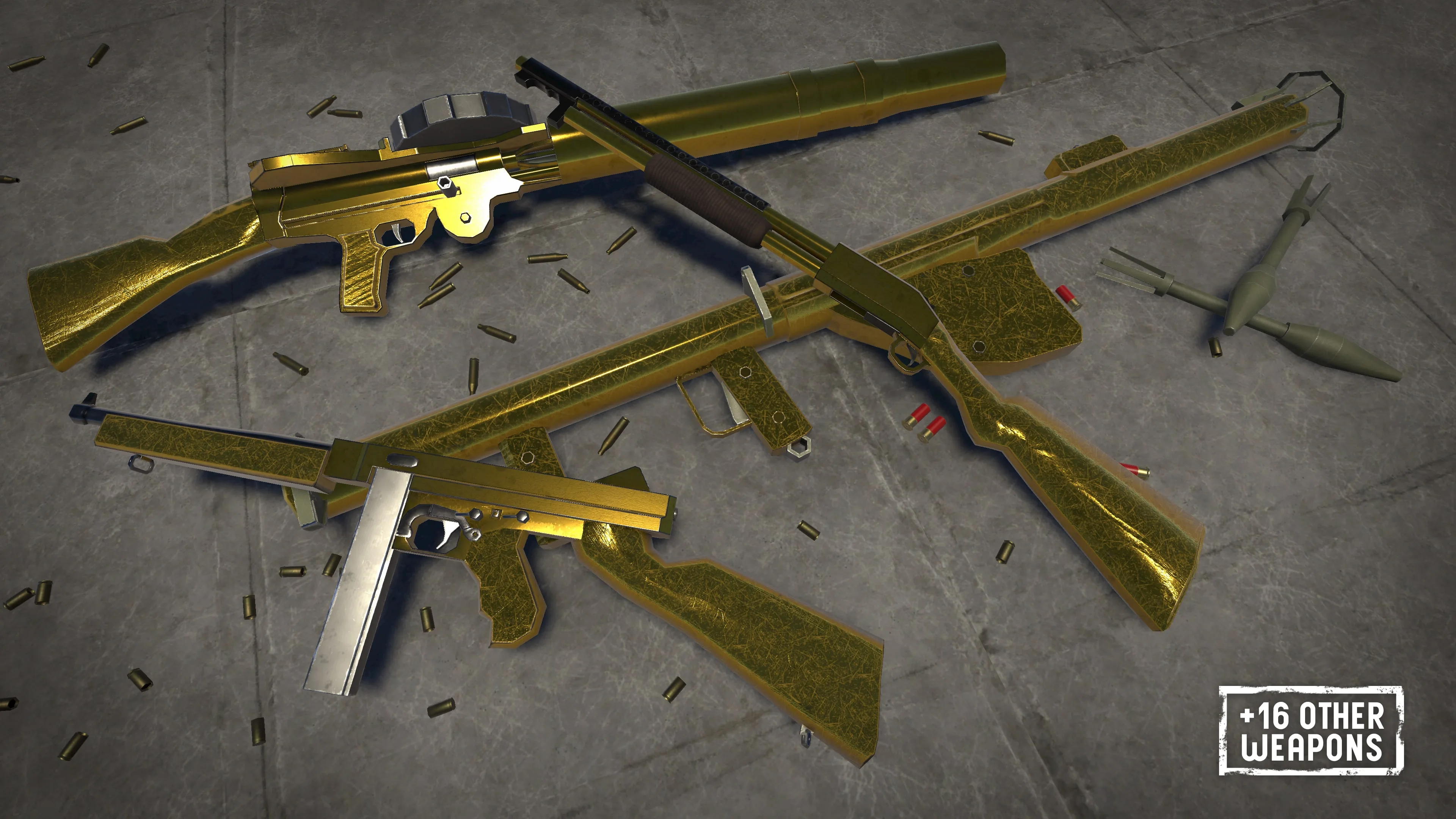 D-Day Enhanced - Metallics Weapon Skin Bundle [PS5] - изображение 3