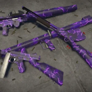 D-Day Enhanced - Pink & Purple Weapon Skin Bundle [PS5] - изображение 3