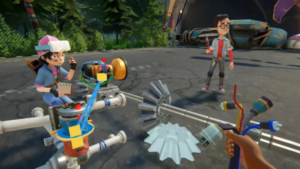 Hello Engineer [PS4] - изображение 3