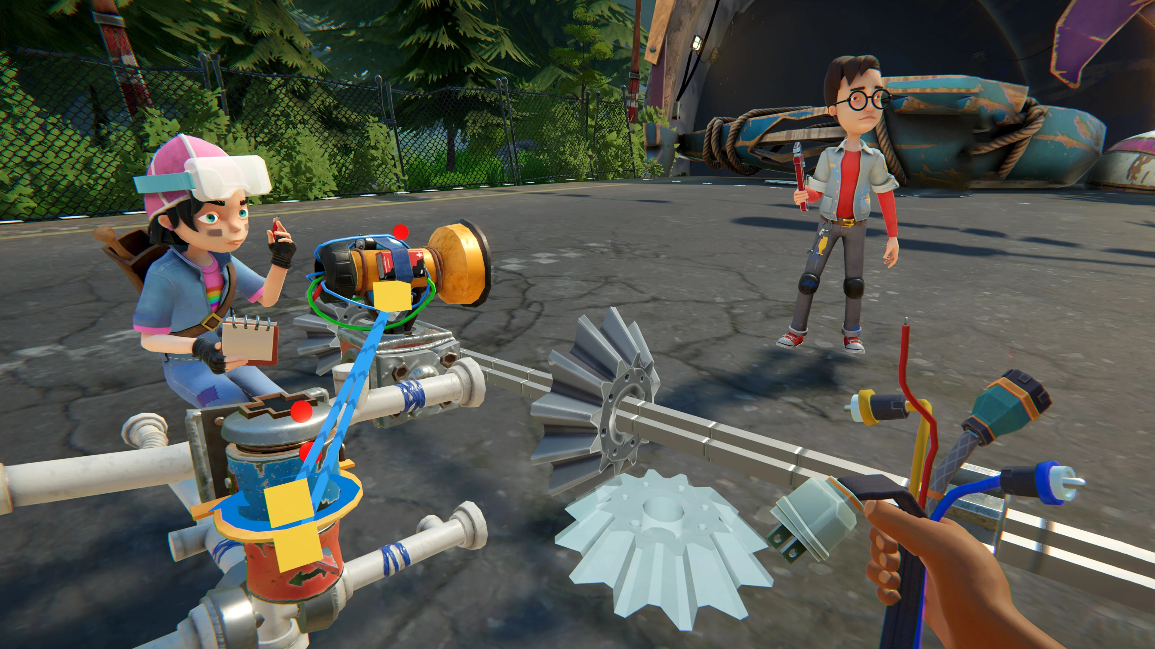 Hello Engineer [PS4] - изображение 3
