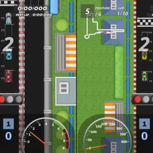 ForRace GT2D [PS4] - изображение 4