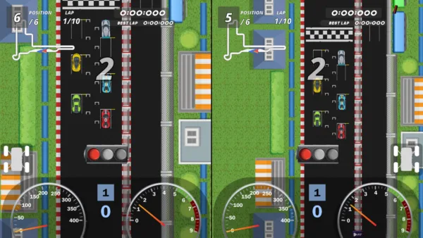 ForRace GT2D [PS4] - изображение 4