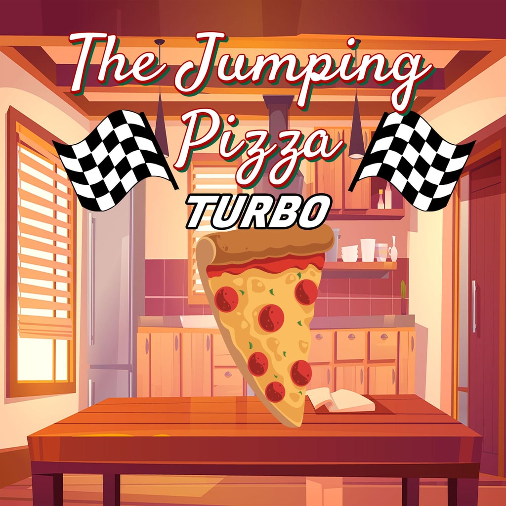 The Jumping Pizza: TURBO [PS4] cover