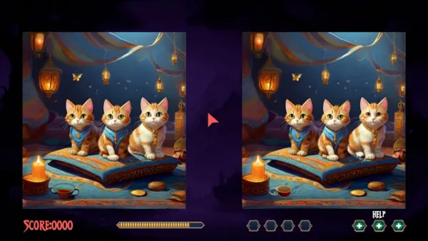 Spot The Difference Fantasy Edition [PS4] - изображение 2