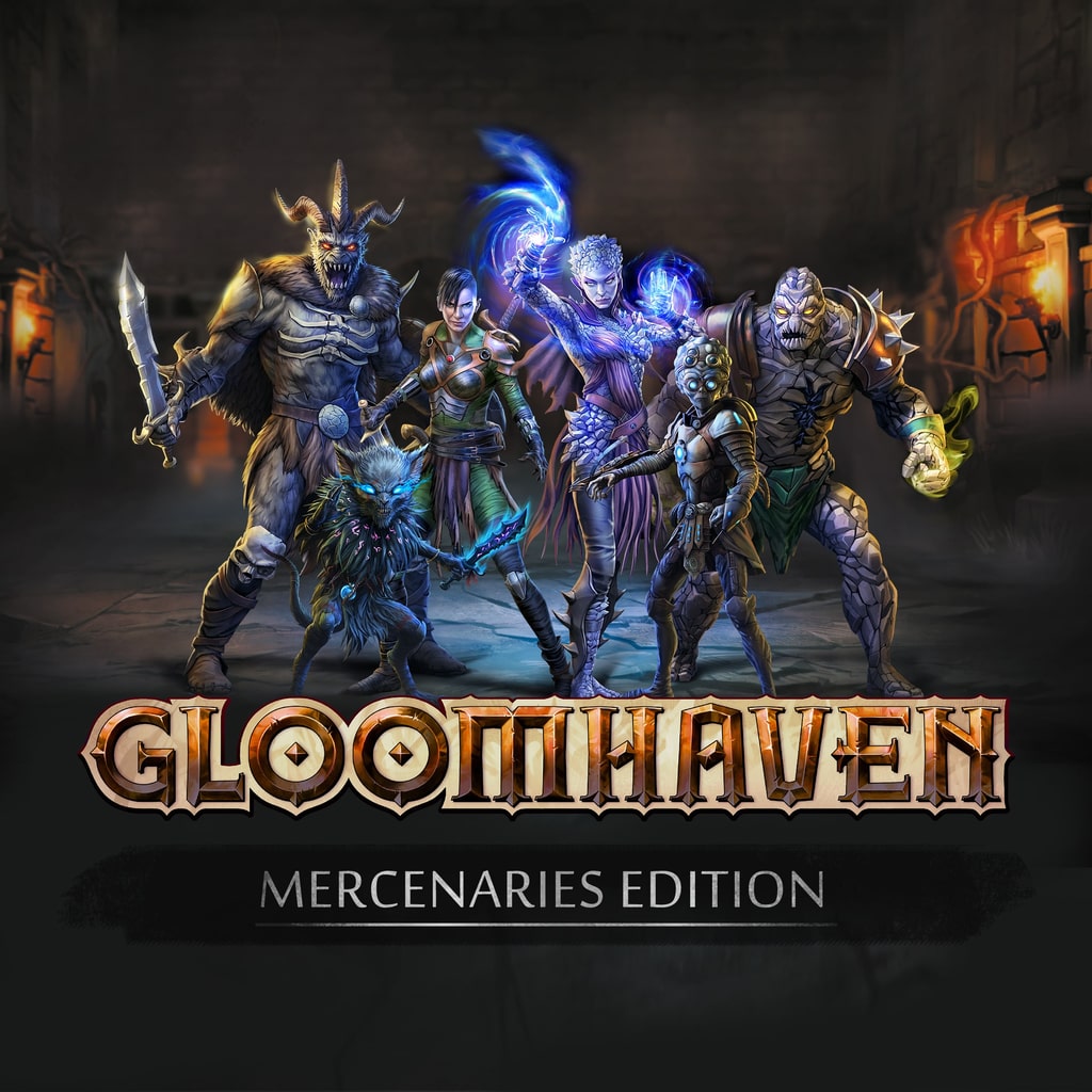 Gloomhaven Mercenaries Edition cover