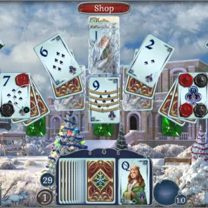 Jewel Match Solitaire: Winterscapes 2 Collector's Edition [PS5] - изображение 2