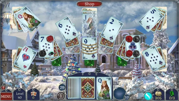 Jewel Match Solitaire: Winterscapes 2 Collector's Edition [PS5] - изображение 2