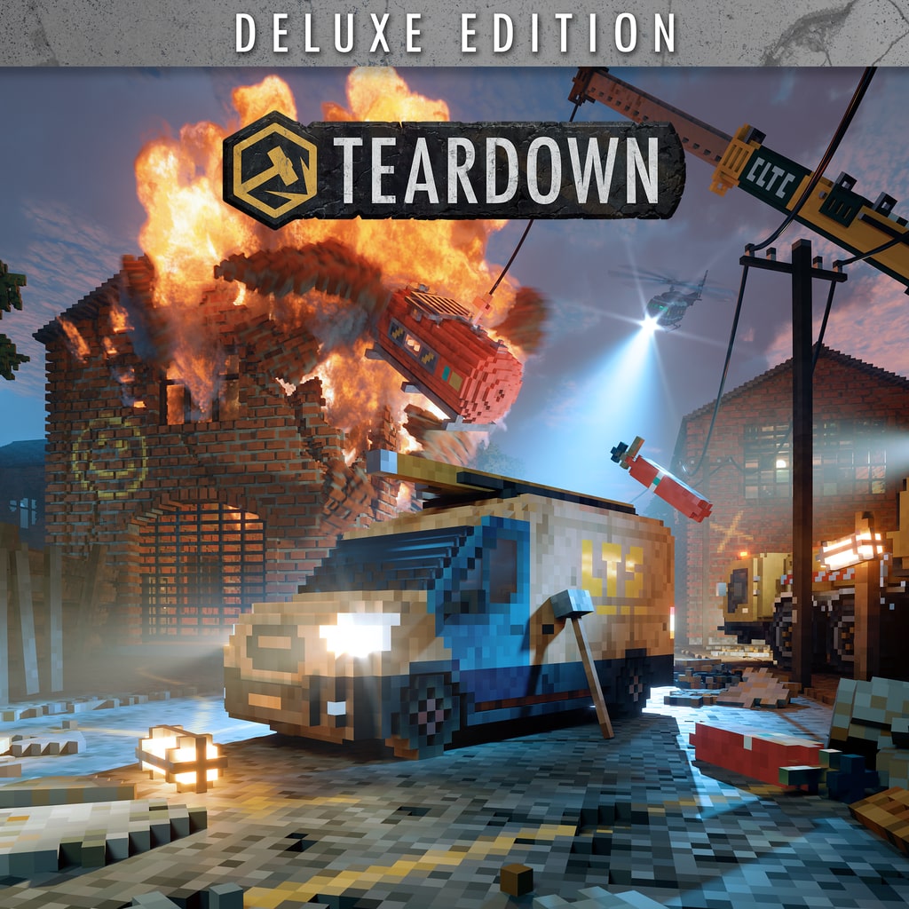 Teardown: Deluxe Edition cover