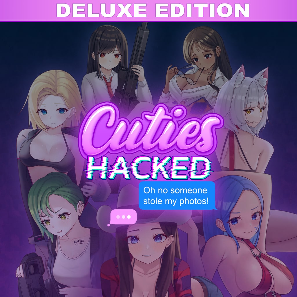 Cuties Hacked Deluxe Edition [PS4,&nbsp;PS5] cover