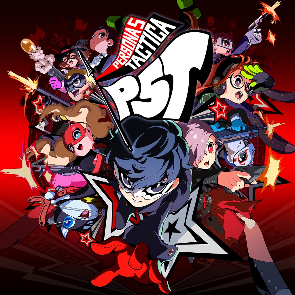 Persona 5 Tactica Digital Deluxe PS4 &amp; PS5 cover