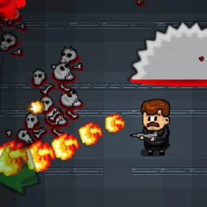 Mustache In Hell [PS4] - изображение 3