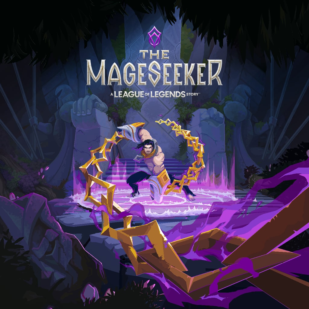 The Mageseeker: A League of Legends Story PS4 &amp; PS5 cover