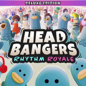 Headbangers: Rhythm Royale Digital Deluxe Edition [PS4, PS5]