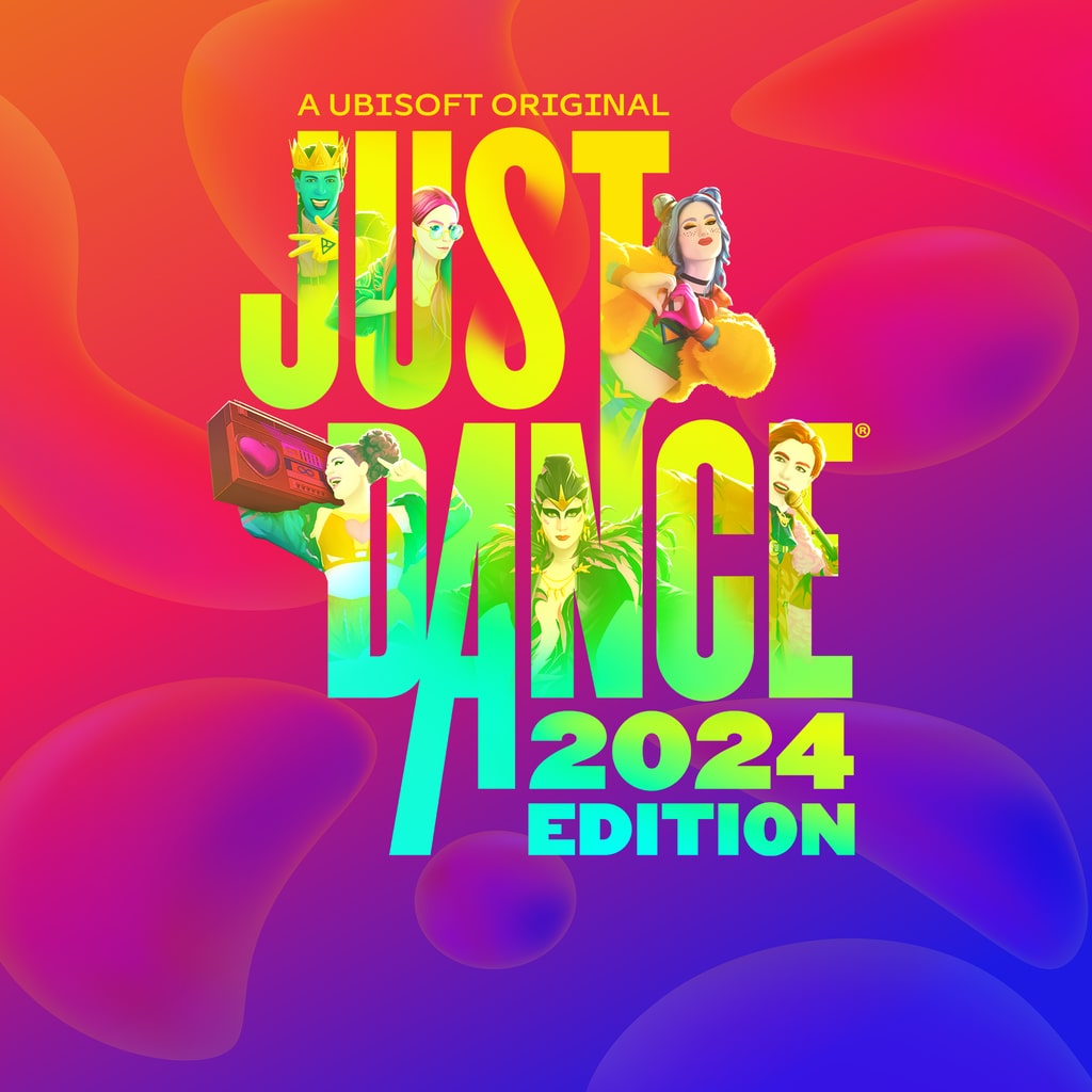 Just Dance 2024 Edition cover