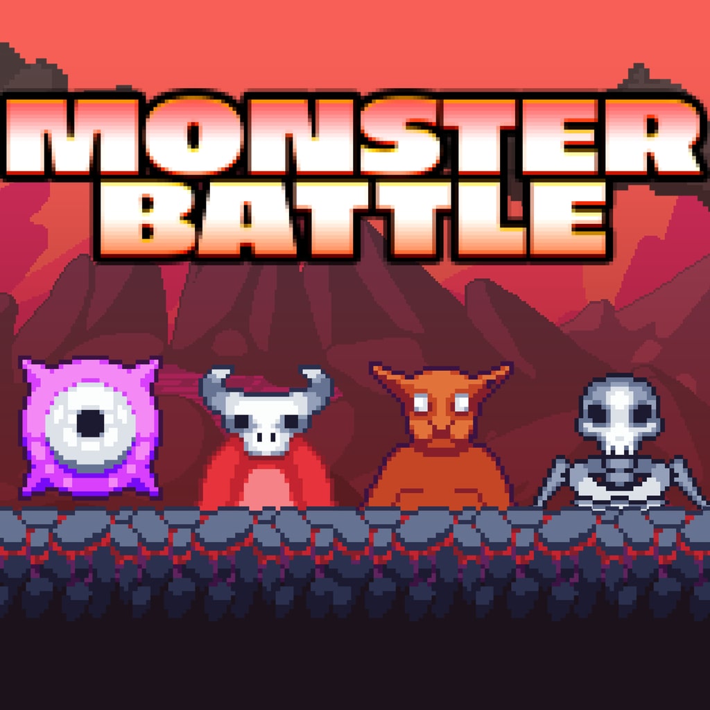 Monster Battle [PS4] cover