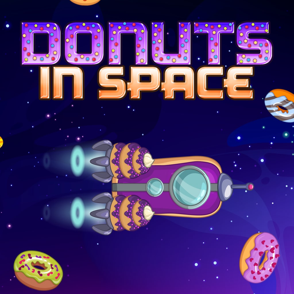 Donuts in Space [PS5] cover