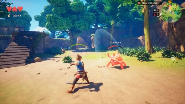 Oceanhorn 2: Knights of the Lost Realm [PS5] - изображение 3