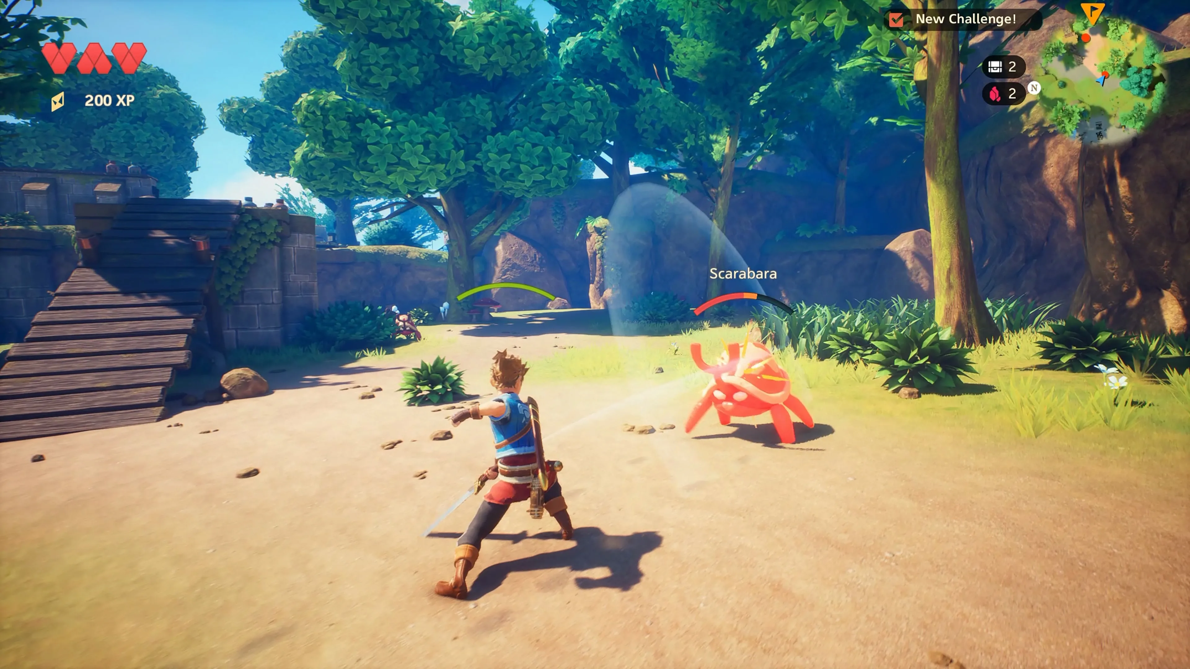 Oceanhorn 2: Knights of the Lost Realm [PS5] - изображение 3