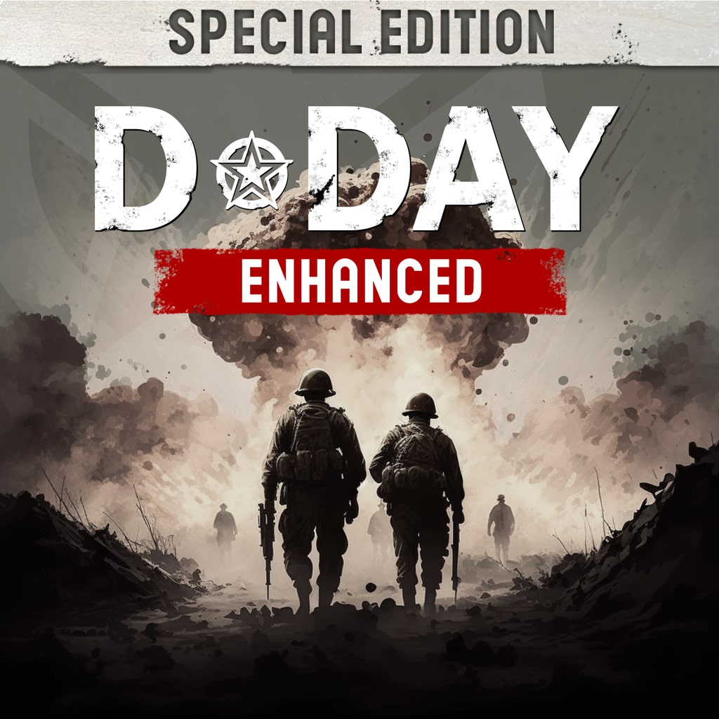 D-Day Enhanced - Special Edition [PS5] cover