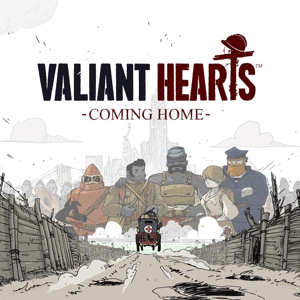 Valiant Hearts: Coming Home [PS4] cover