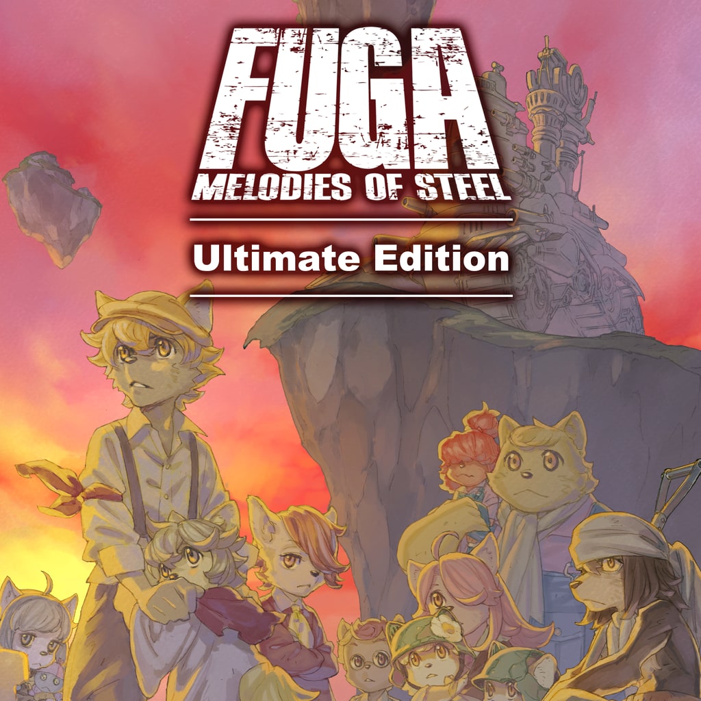 Fuga: Melodies of Steel - Ultimate Edition [PS4] cover